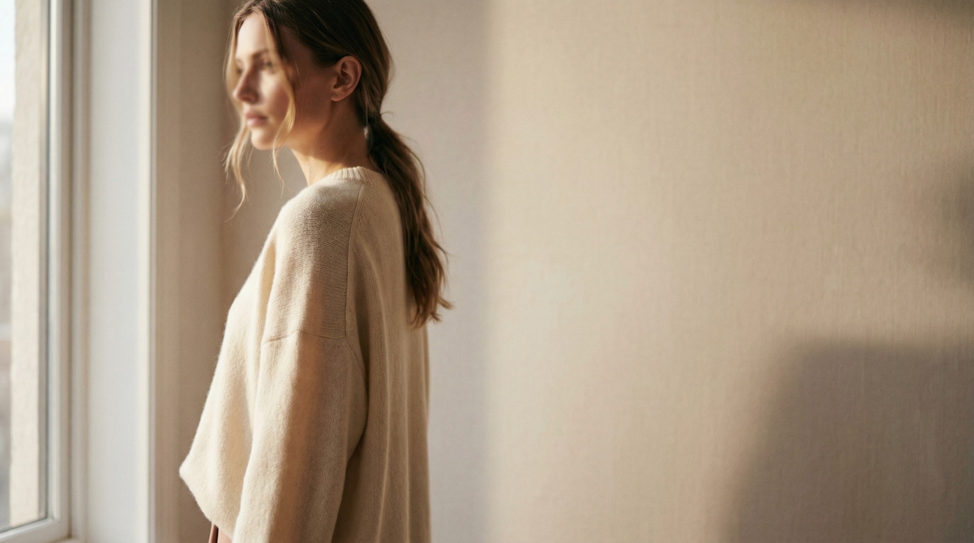 Three women of different body types — editorial fashion